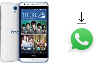 Come installare WhatsApp su HTC Desire 620