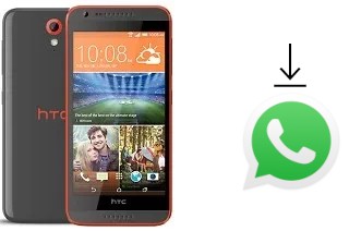 Come installare WhatsApp su HTC Desire 620G