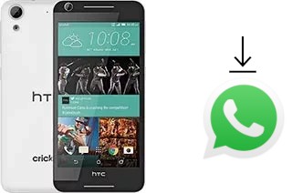 Come installare WhatsApp su HTC Desire 625