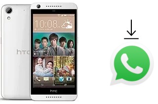 Come installare WhatsApp su HTC Desire 626