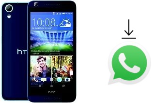 Come installare WhatsApp su HTC Desire 626G+