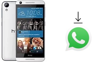 Come installare WhatsApp su HTC Desire 626 (USA)