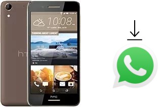 Come installare WhatsApp su HTC Desire 728 Ultra Edition