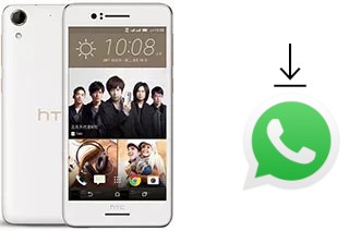 Come installare WhatsApp su HTC Desire 728 dual sim