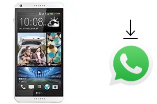 Come installare WhatsApp su HTC Desire 816