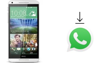 Come installare WhatsApp su HTC Desire 816 dual sim