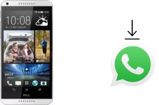 Come installare WhatsApp su HTC Desire 816 Dual