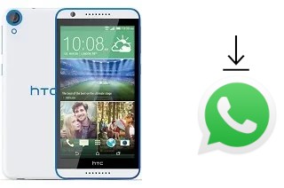 Come installare WhatsApp su HTC Desire 820