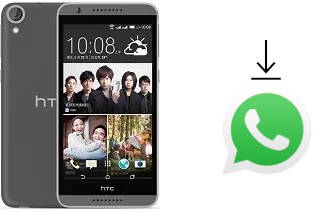 Come installare WhatsApp su HTC Desire 820G+ dual sim