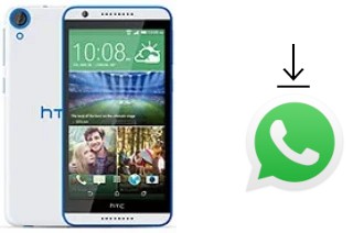 Come installare WhatsApp su HTC Desire 820q dual sim