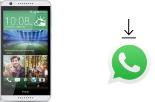 Come installare WhatsApp su HTC Desire 820s