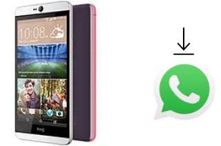 Come installare WhatsApp su HTC Desire 826 dual sim