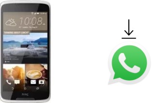 Come installare WhatsApp su HTC Desire 828