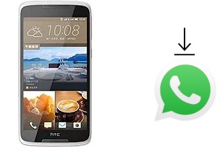 Come installare WhatsApp su HTC Desire 828 dual sim