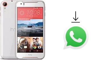 Come installare WhatsApp su HTC Desire 830