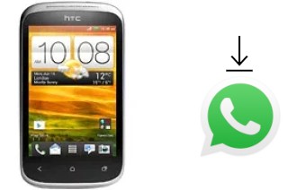 Come installare WhatsApp su HTC Desire C