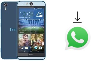 Come installare WhatsApp su HTC Desire Eye