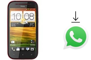 Come installare WhatsApp su HTC Desire P