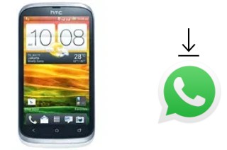 Come installare WhatsApp su HTC Desire V