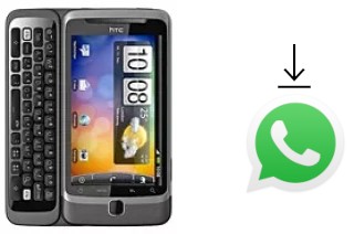 Come installare WhatsApp su HTC Desire Z