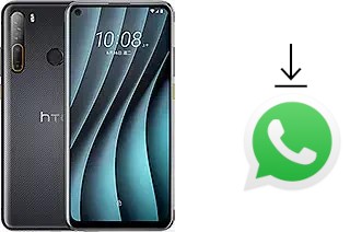 Come installare WhatsApp su HTC Desire 20 Pro