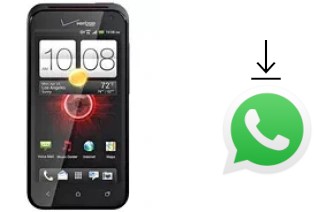 Come installare WhatsApp su HTC DROID Incredible 4G LTE