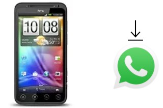 Come installare WhatsApp su HTC EVO 3D