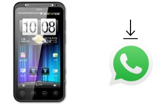 Come installare WhatsApp su HTC Evo 4G+