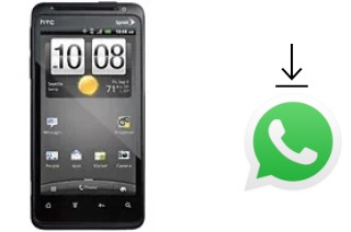 Come installare WhatsApp su HTC EVO Design 4G