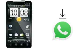 Come installare WhatsApp su HTC Evo 4G