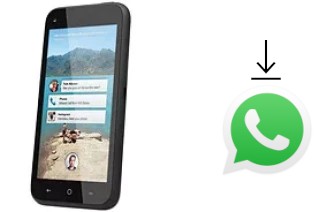 Come installare WhatsApp su HTC First