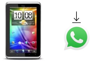 Come installare WhatsApp su HTC Flyer Wi-Fi