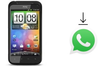 Come installare WhatsApp su HTC Incredible S