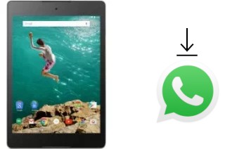 Come installare WhatsApp su HTC Nexus 9