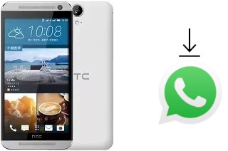 Come installare WhatsApp su HTC One E9