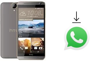 Come installare WhatsApp su HTC One E9+