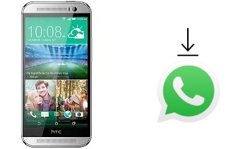 Come installare WhatsApp su HTC One (M8) dual sim