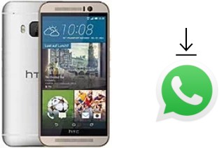 Come installare WhatsApp su HTC One M9