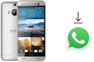 Come installare WhatsApp su HTC One M9+ Supreme Camera