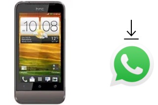 Come installare WhatsApp su HTC One V