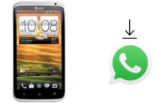 Come installare WhatsApp su HTC One X AT&T