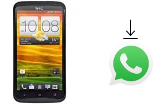 Come installare WhatsApp su HTC One X+