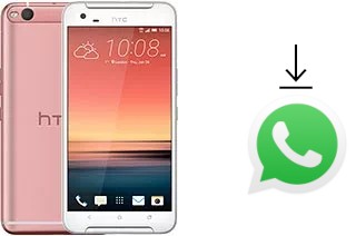 Come installare WhatsApp su HTC One X9