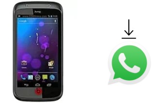 Come installare WhatsApp su HTC Primo