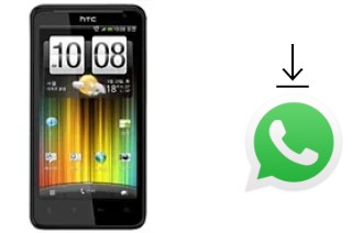 Come installare WhatsApp su HTC Raider 4G