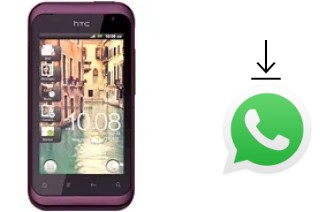 Come installare WhatsApp su HTC Rhyme