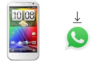 Come installare WhatsApp su HTC Sensation XL