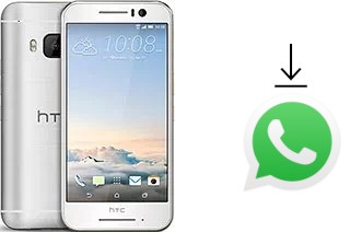 Come installare WhatsApp su HTC One S9