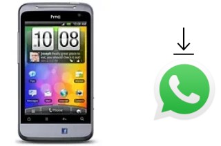 Come installare WhatsApp su HTC Salsa