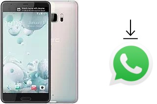 Come installare WhatsApp su HTC U Ultra